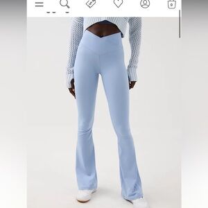 Aerie OFFLINE high waisted flared leggings